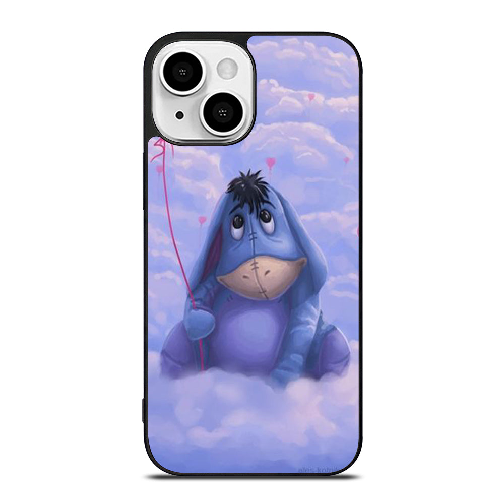 EEYORE DONKEY BALLOON CARTOON iPhone 13 Mini Case Cover