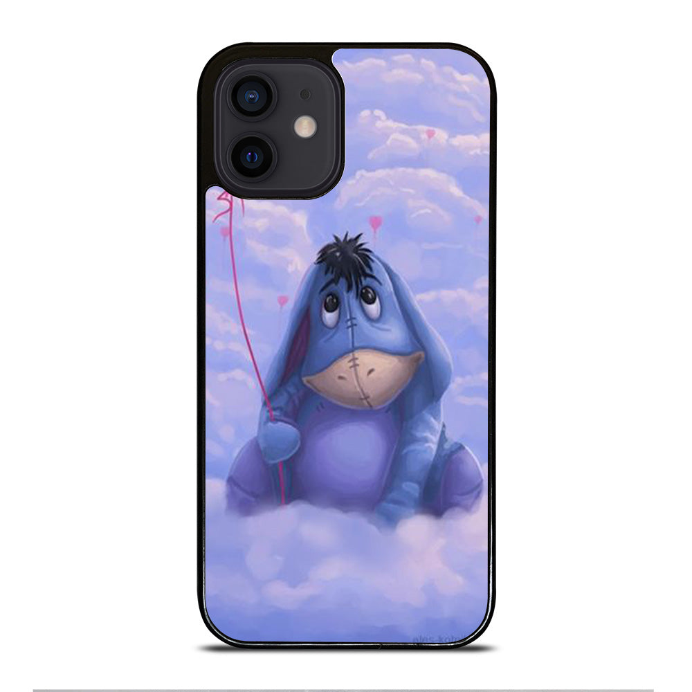EEYORE DONKEY BALLOON CARTOON iPhone 12 Mini Case Cover