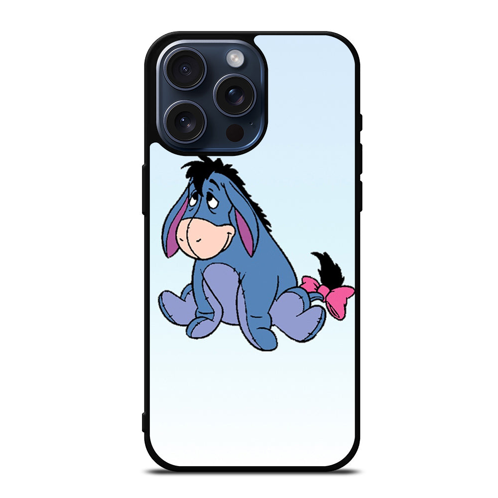 EEYORE DONKEY CARTOON 2 iPhone 15 Pro Max Case Cover