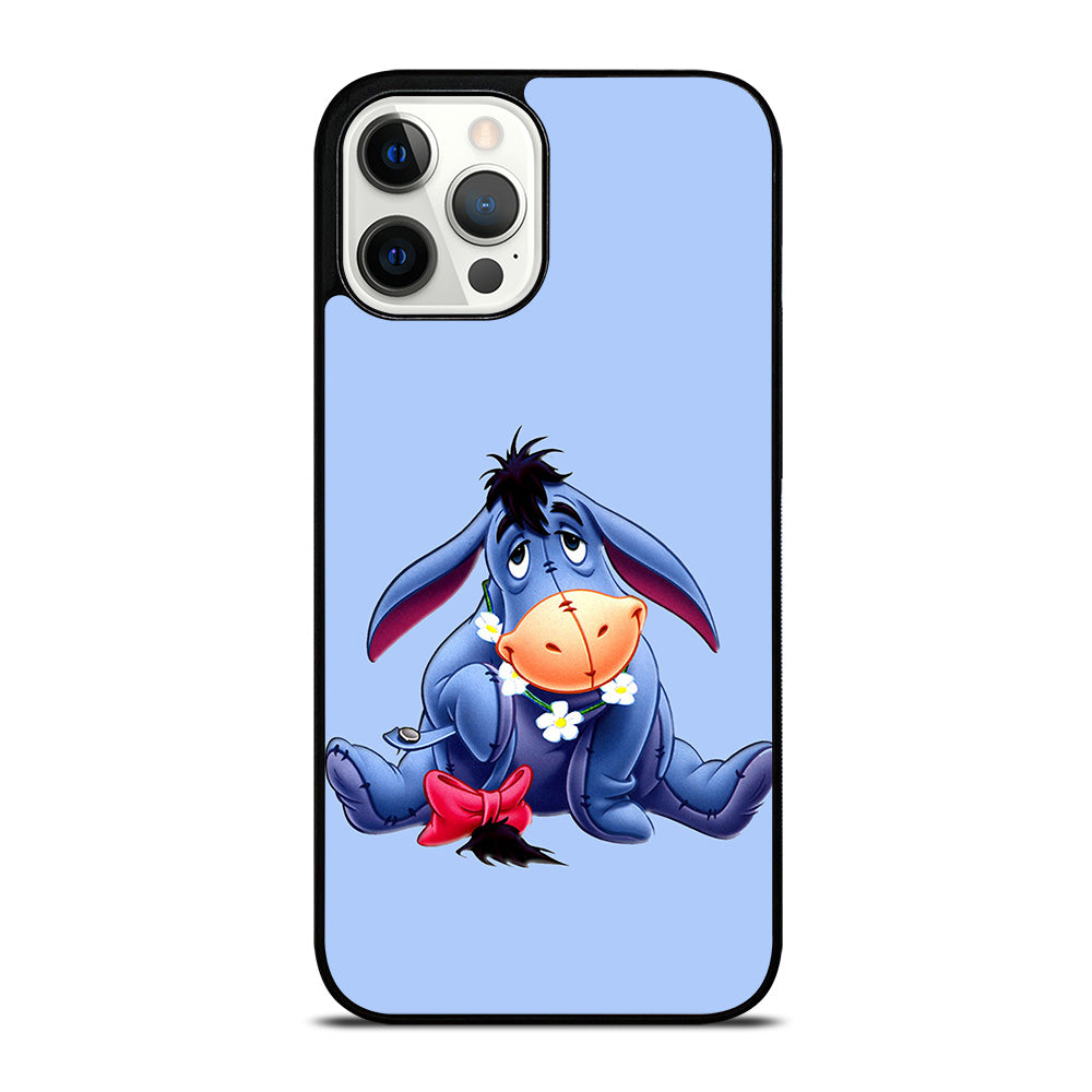 EEYORE DONKEY CARTOON iPhone 12 Pro Max Case Cover