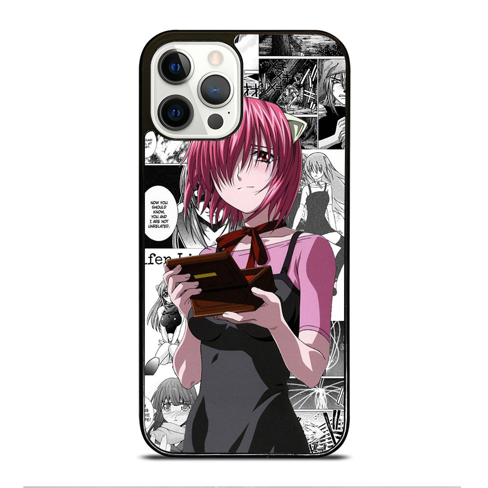 ELFEN LIED LUCY COMIC iPhone 12 Pro Case Cover