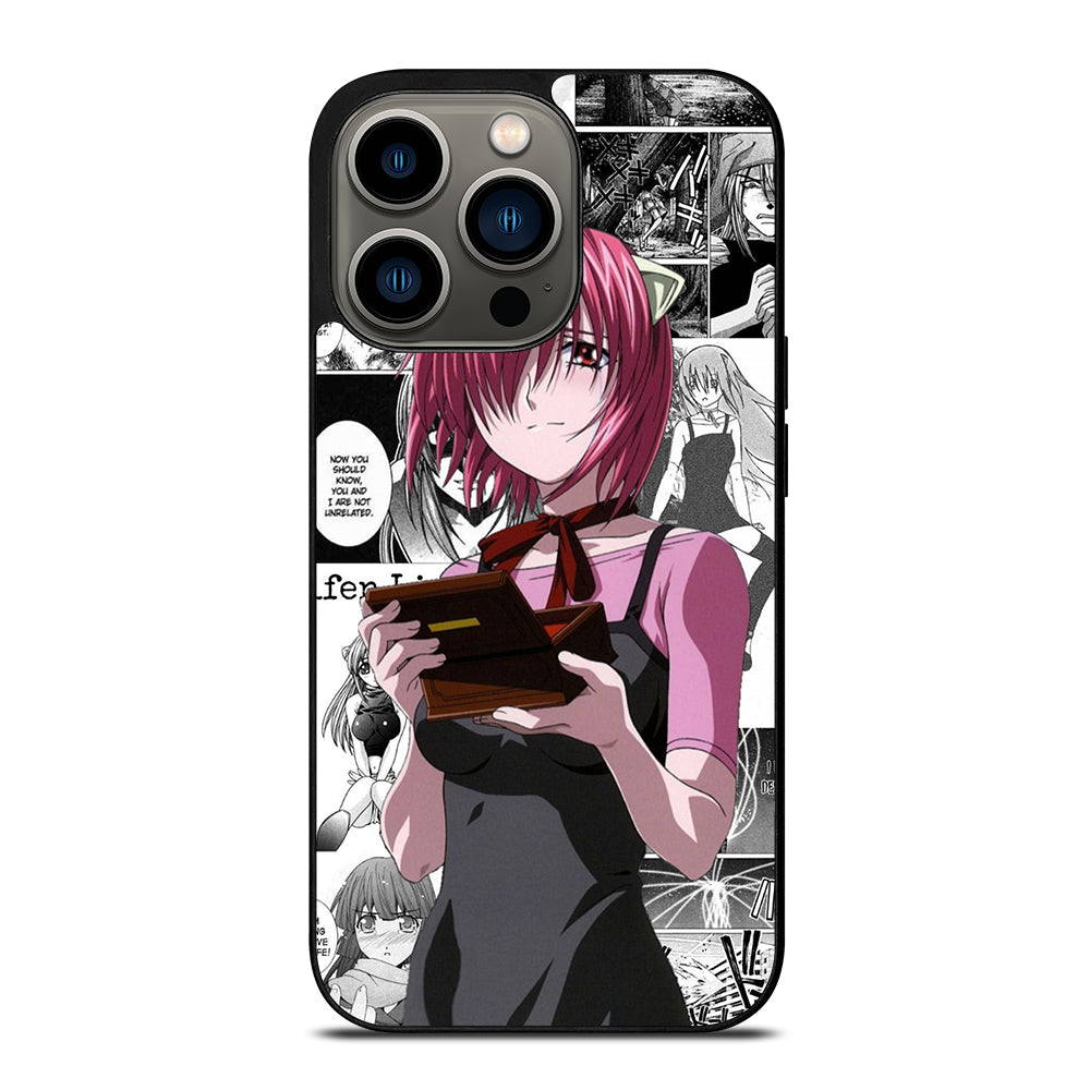 ELFEN LIED LUCY COMIC iPhone 13 Pro Case Cover