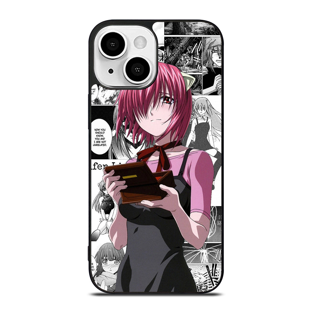 ELFEN LIED LUCY COMIC iPhone 13 Mini Case Cover