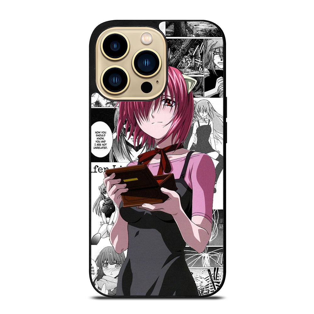 ELFEN LIED LUCY COMIC iPhone 14 Pro Max Case Cover