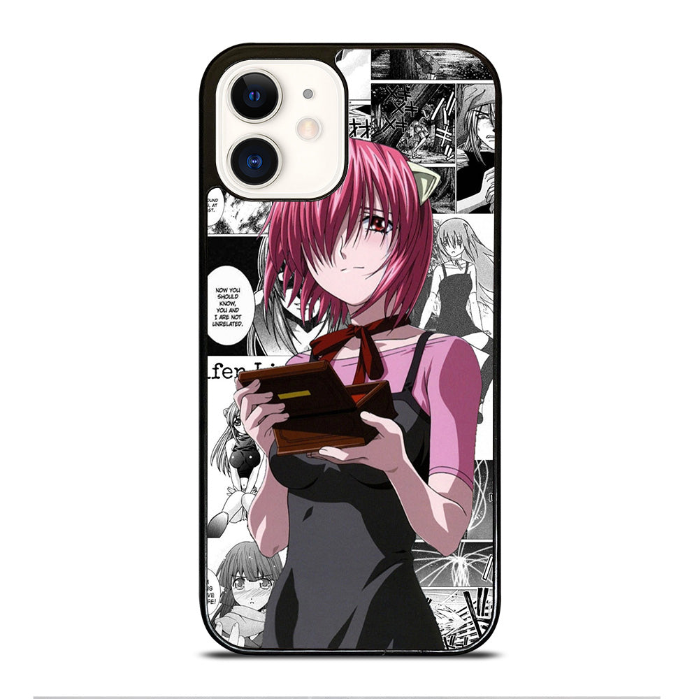 ELFEN LIED LUCY COMIC iPhone 12 Case Cover