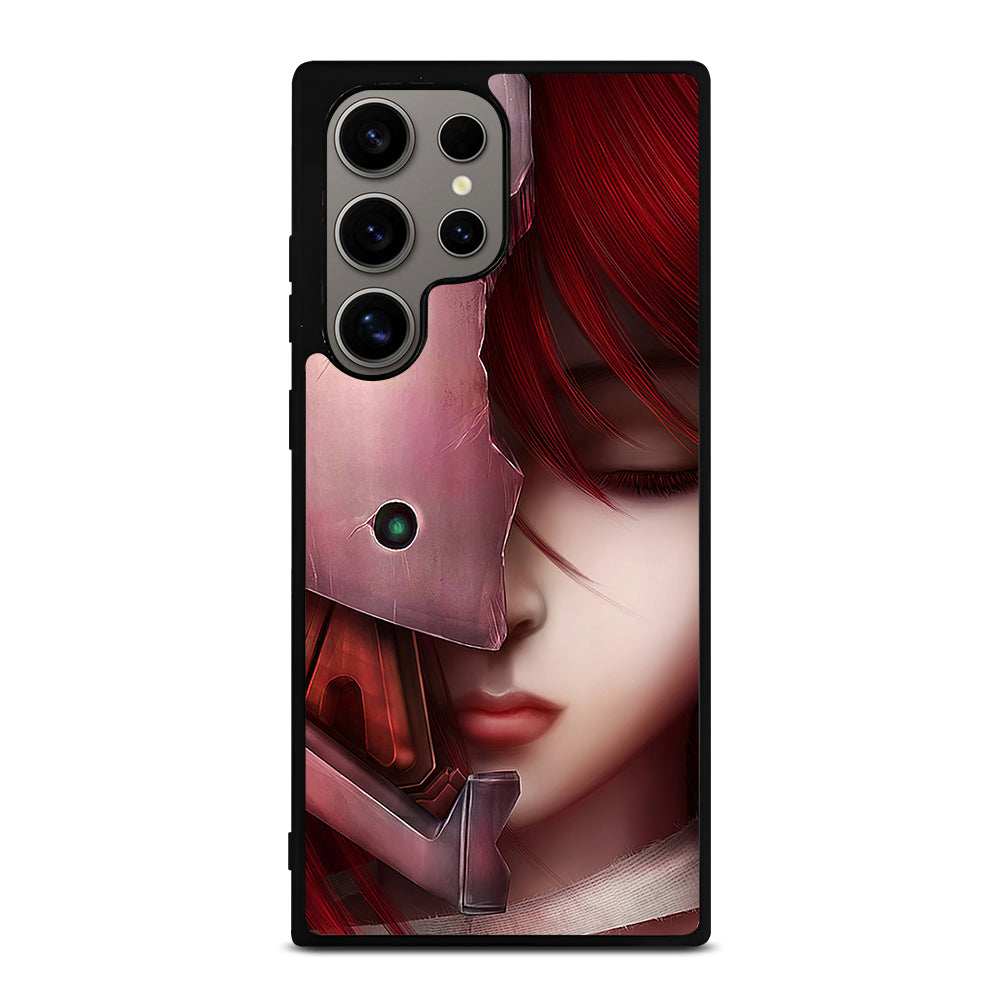 ELFEN LIED LUCY FACE Samsung Galaxy S24 Ultra Case Cover