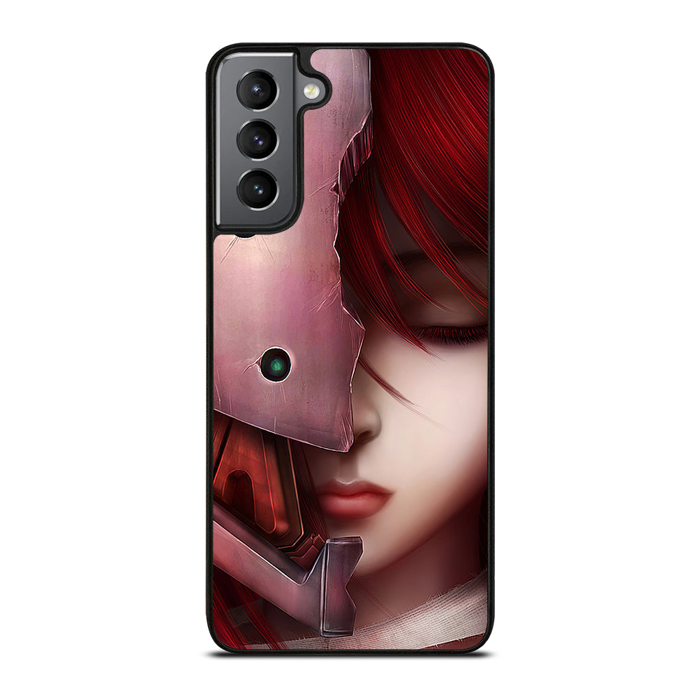 ELFEN LIED LUCY FACE Samsung Galaxy S21 Plus Case Cover