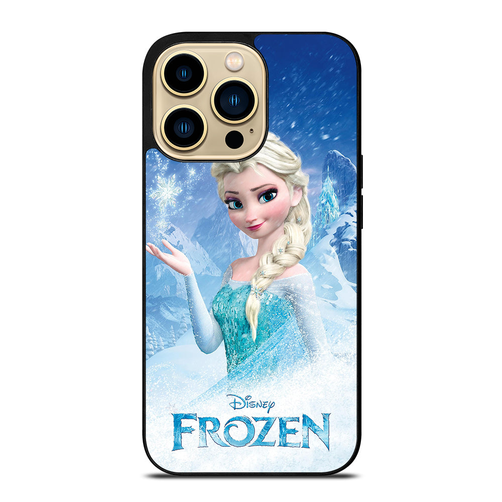 ELSA FROZEN DISNEY iPhone 14 Pro Max Case Cover