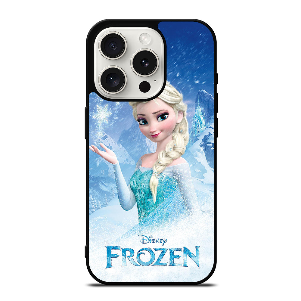 ELSA FROZEN DISNEY iPhone 15 Pro Case Cover