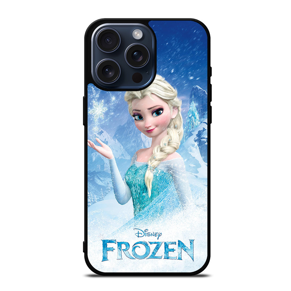 ELSA FROZEN DISNEY iPhone 15 Pro Max Case Cover