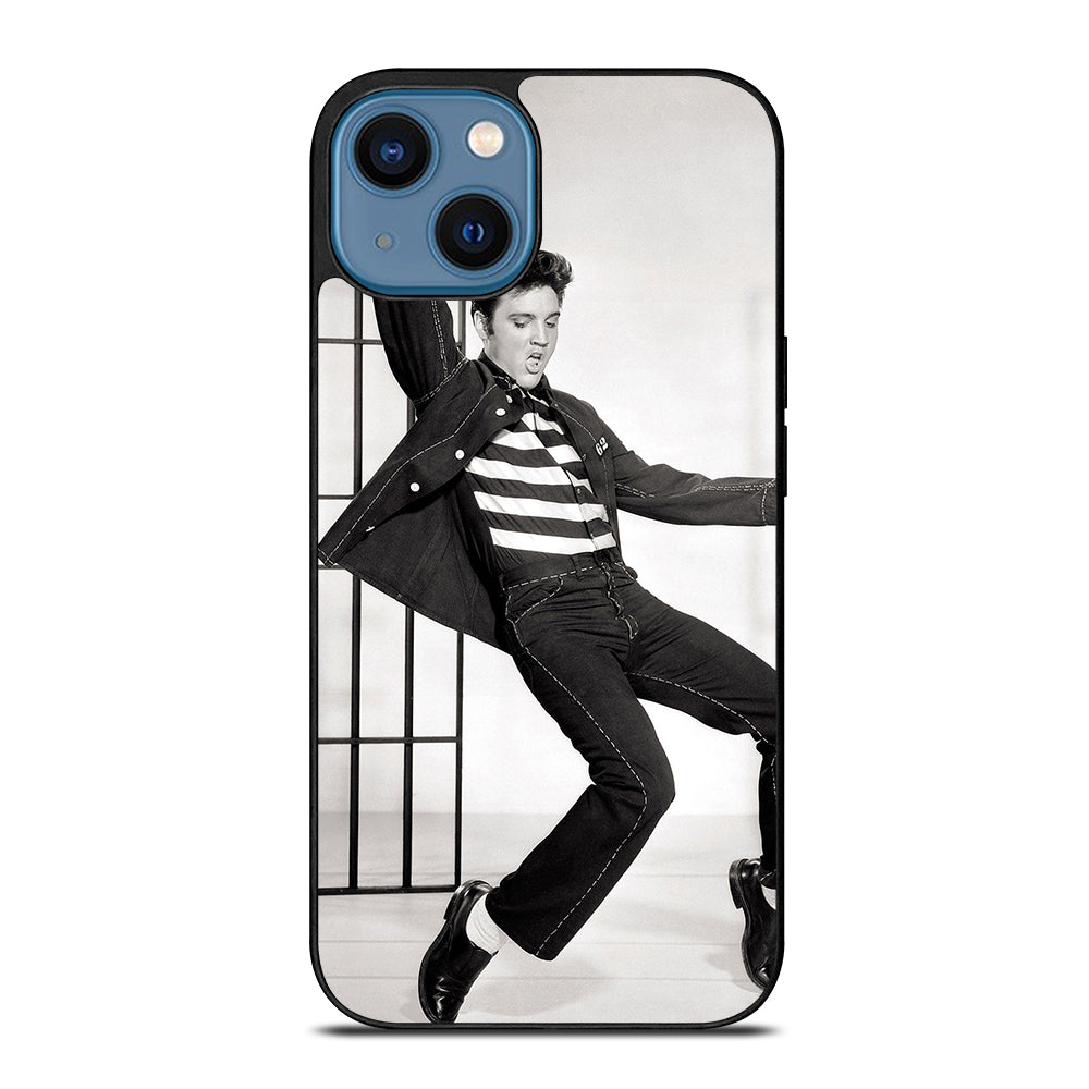 ELVIS PRESLEY SINGER 2 iPhone 14 Case Cover