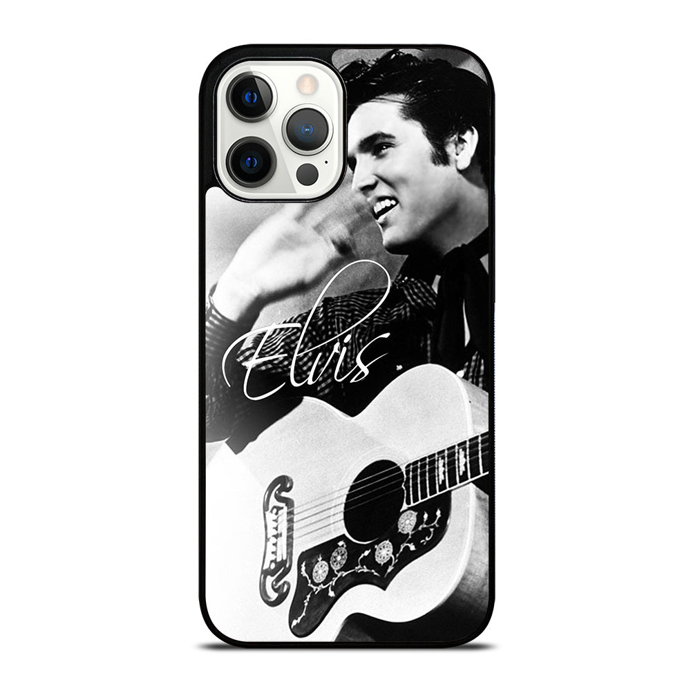 ELVIS PRESLEY SINGER 3 iPhone 12 Pro Max Case Cover