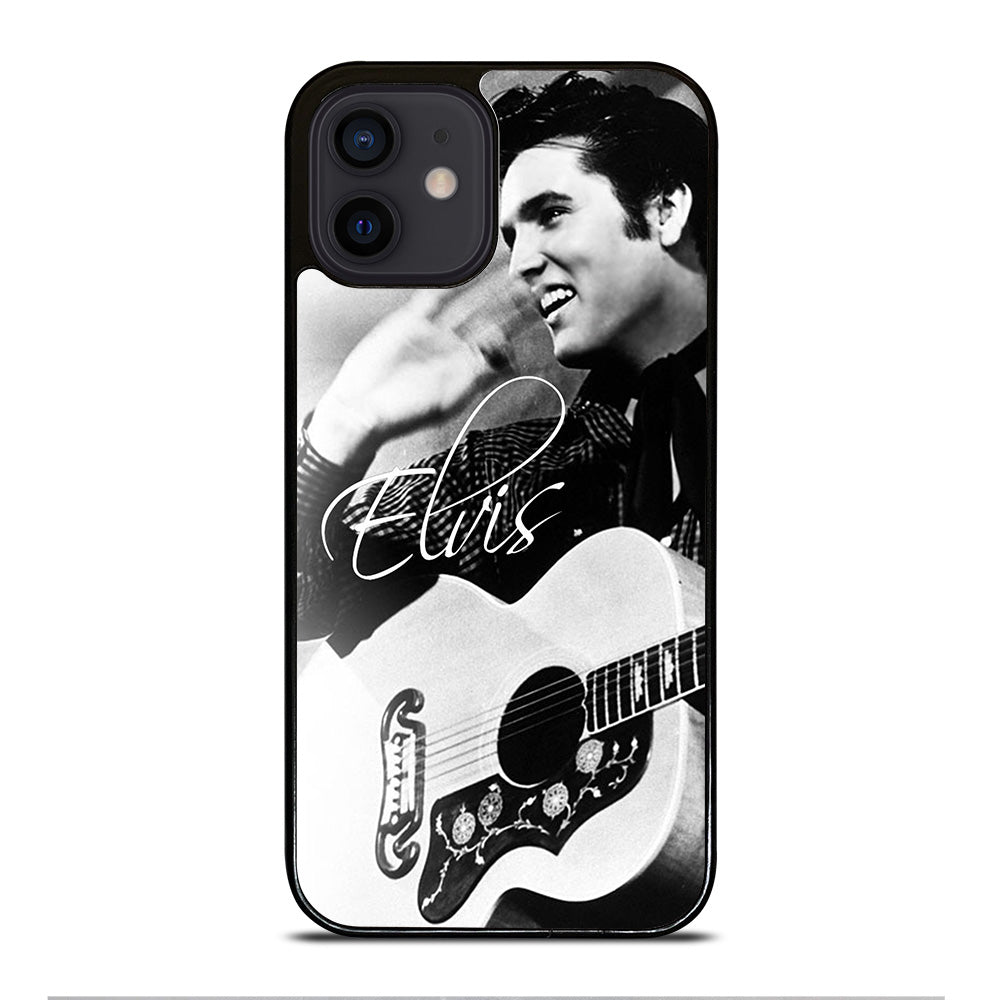 ELVIS PRESLEY SINGER 3 iPhone 12 Mini Case Cover