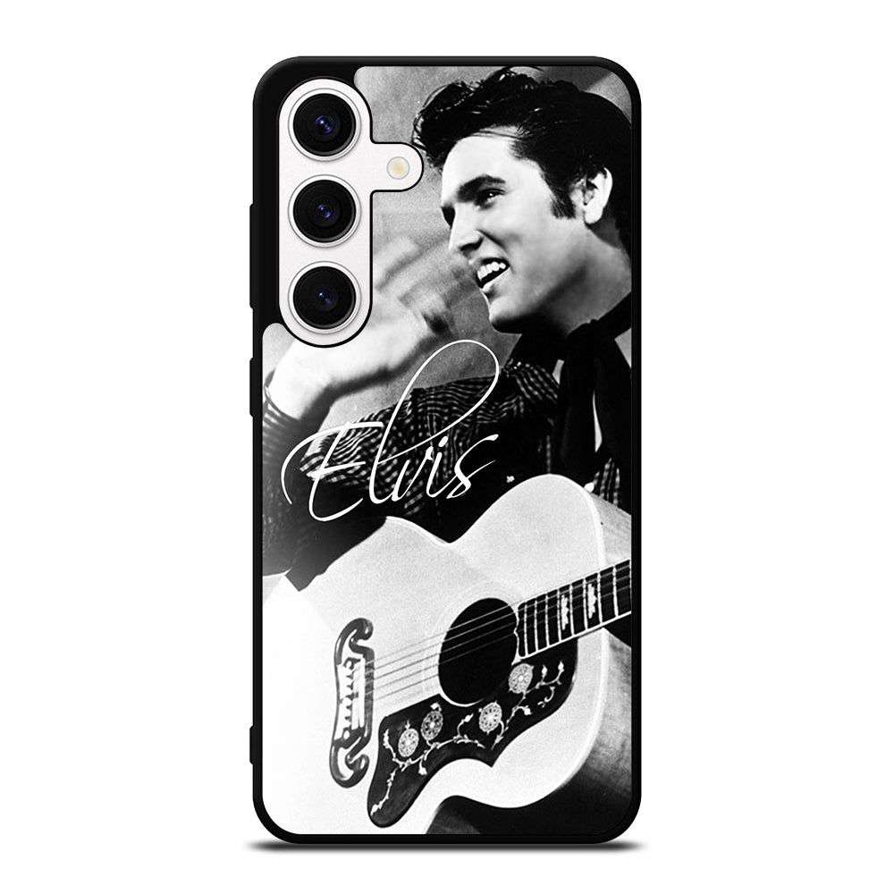 ELVIS PRESLEY SINGER 3 Samsung Galaxy S24 Case Cover