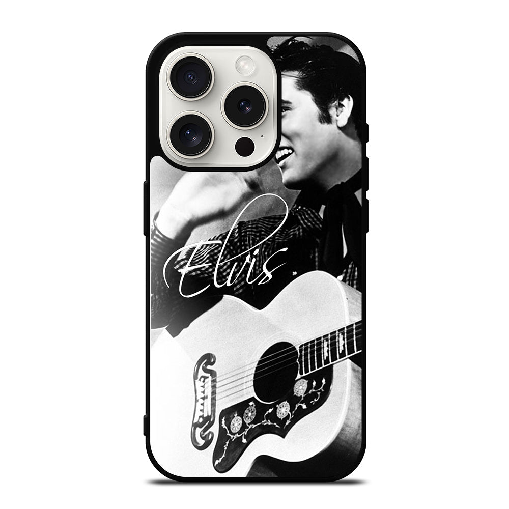 ELVIS PRESLEY SINGER 3 iPhone 15 Pro Case Cover
