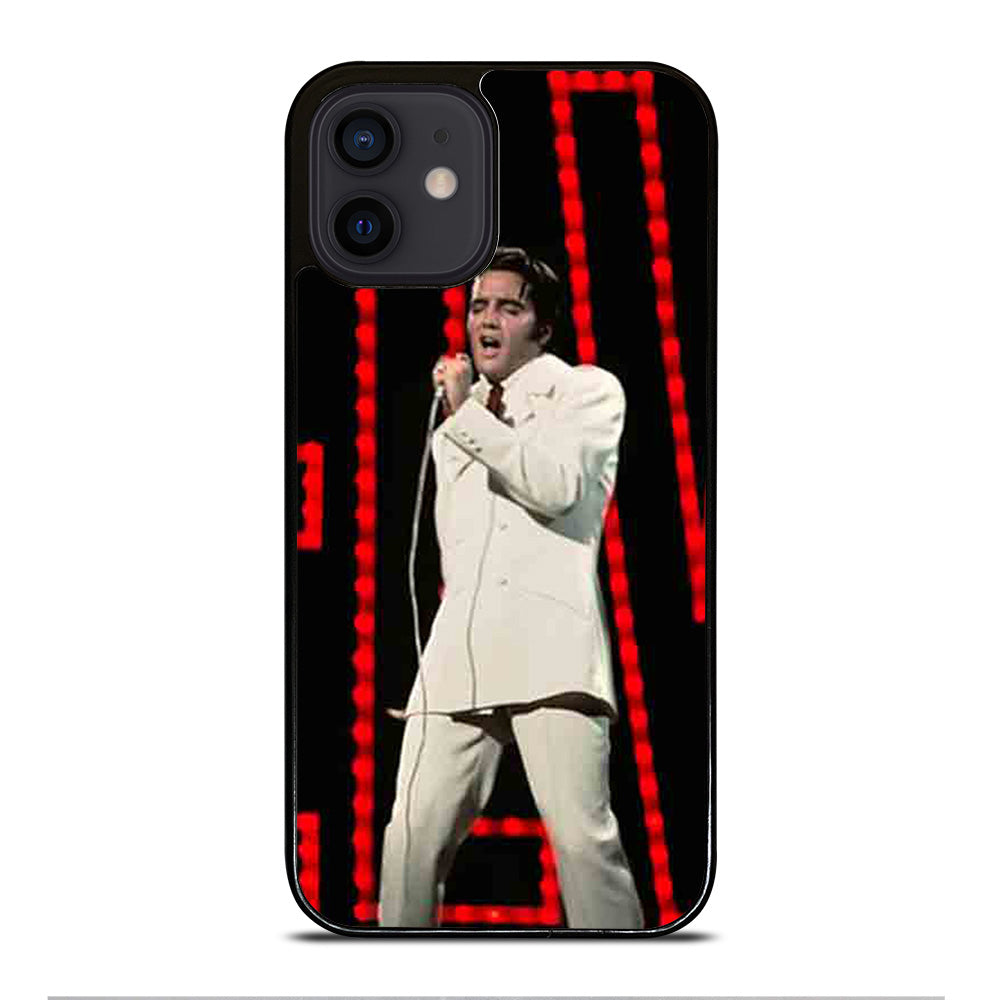 ELVIS PRESLEY SINGER iPhone 12 Mini Case Cover