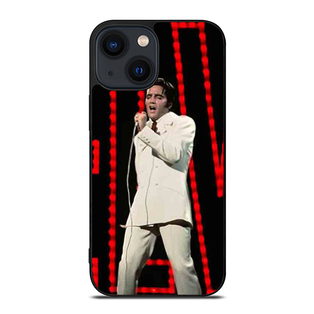 ELVIS PRESLEY SINGER iPhone 14 Plus Case Cover