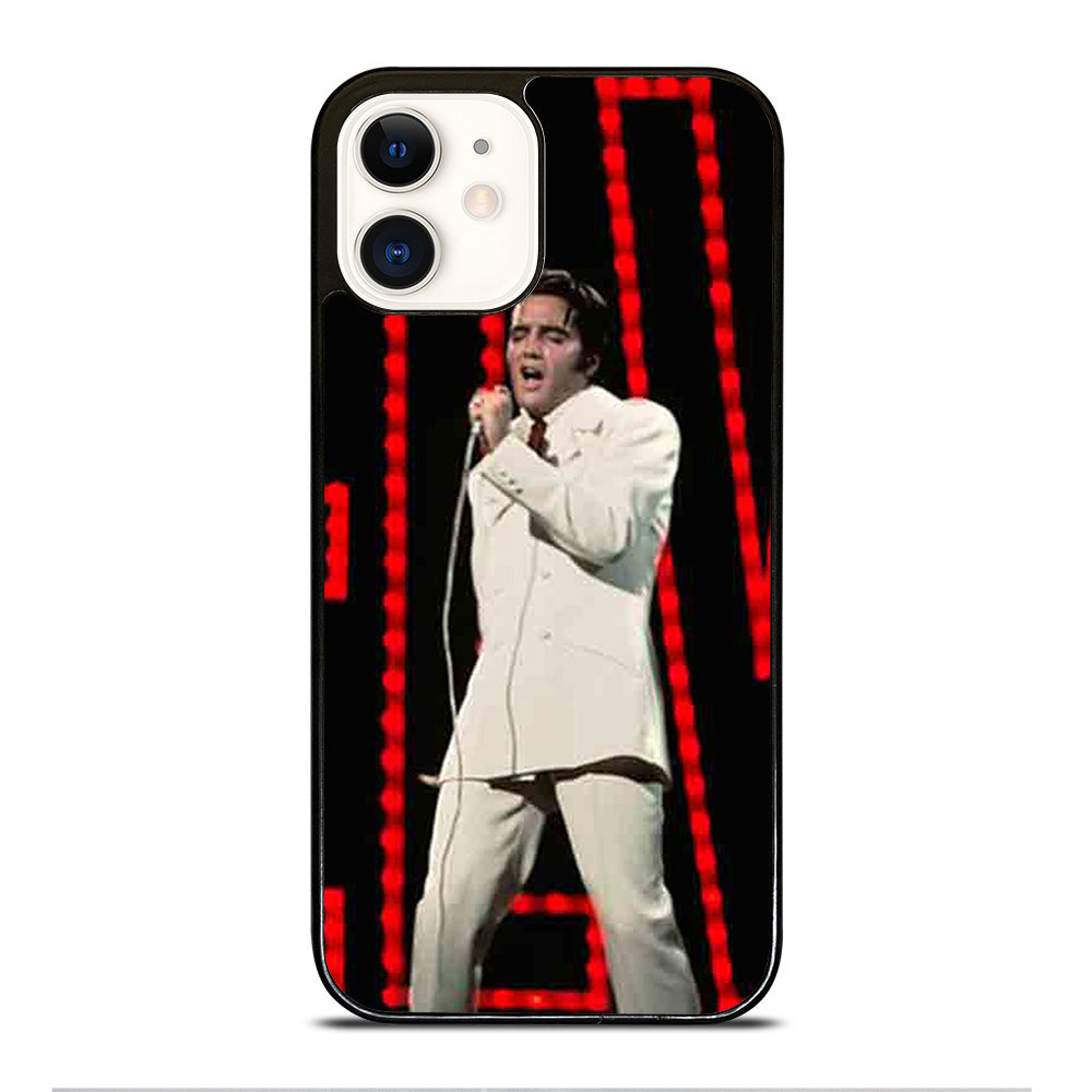 ELVIS PRESLEY SINGER iPhone 12 Case Cover