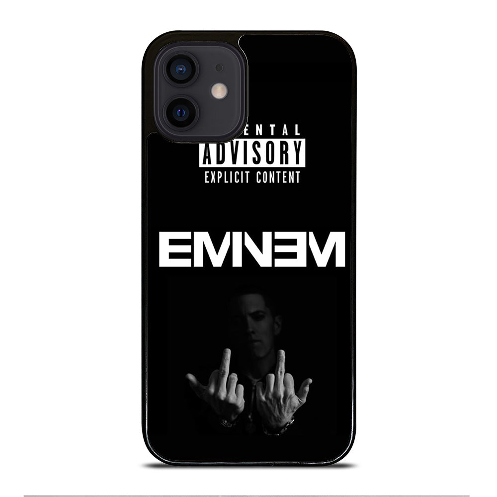 EMINEM MIDDLE FINGER iPhone 12 Mini Case Cover