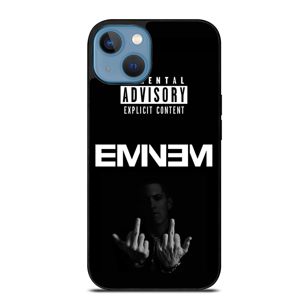 EMINEM MIDDLE FINGER iPhone 13 Case Cover
