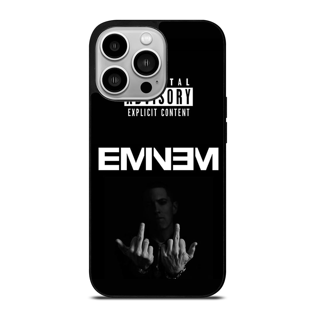 EMINEM MIDDLE FINGER iPhone 14 Pro Case Cover