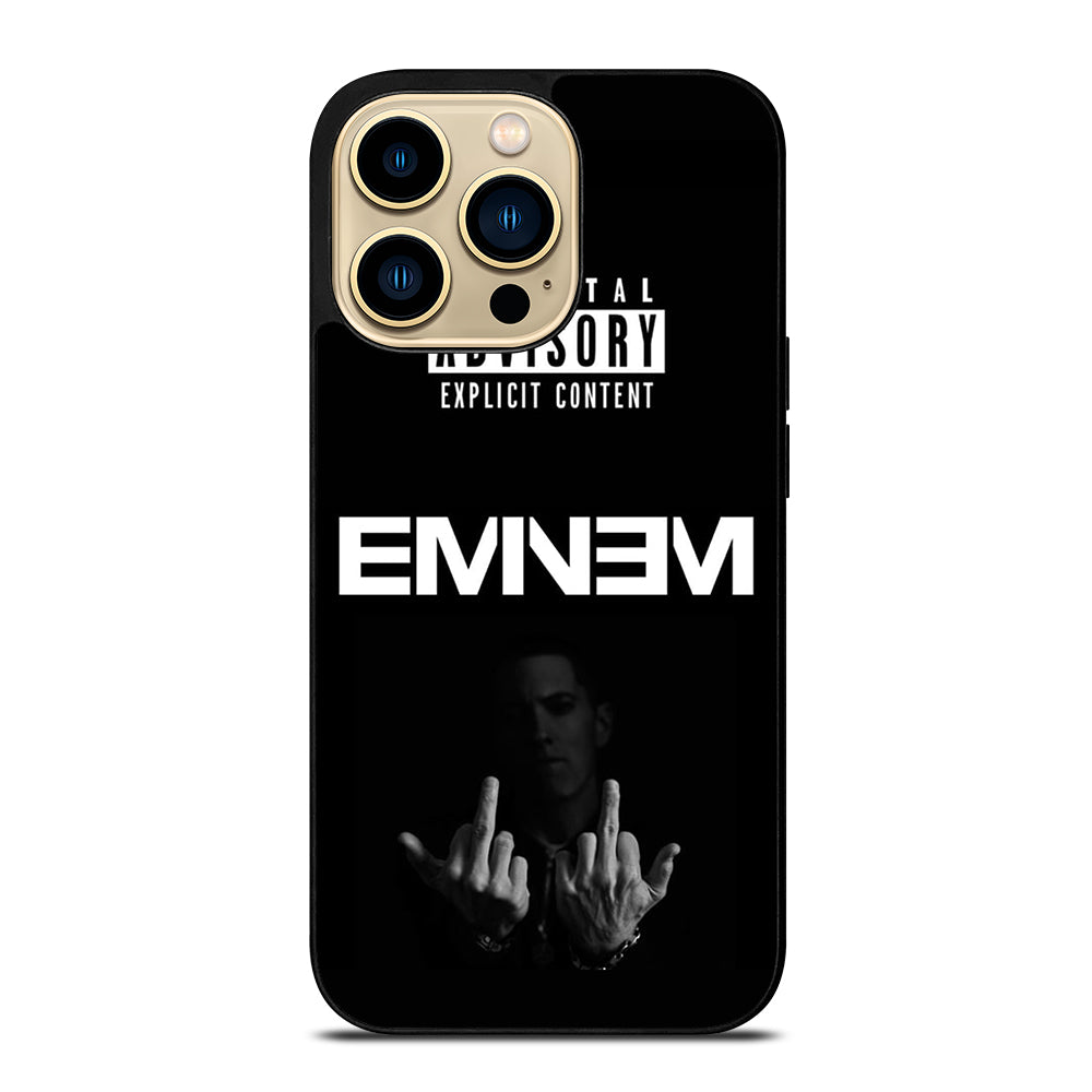 EMINEM MIDDLE FINGER iPhone 14 Pro Max Case Cover