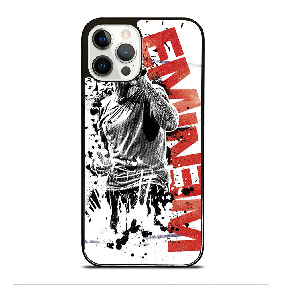 EMINEM RAPPER ART iPhone 12 Pro Case Cover