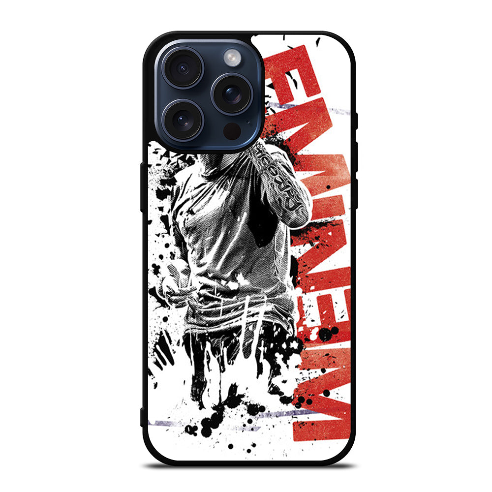 EMINEM RAPPER ART iPhone 15 Pro Max Case Cover