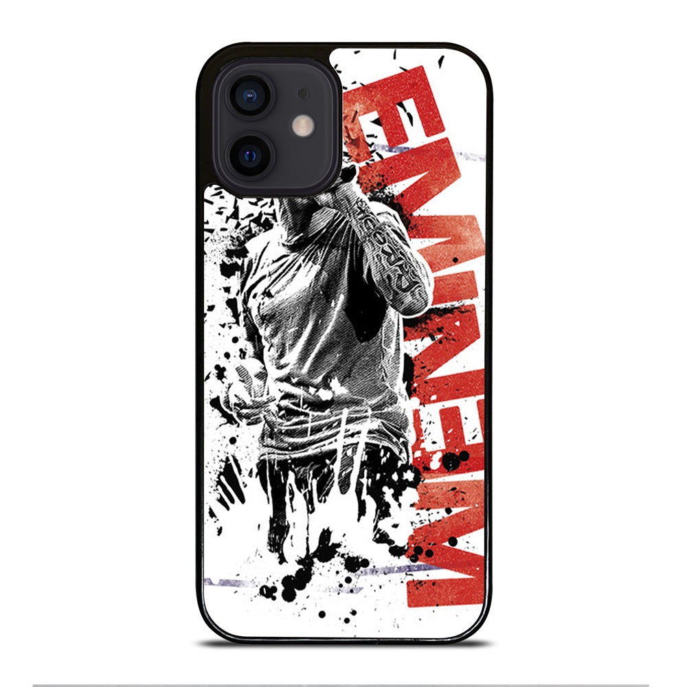 EMINEM RAPPER ART iPhone 12 Mini Case Cover