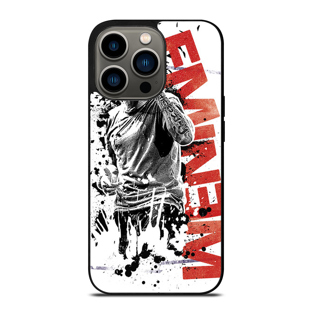EMINEM RAPPER ART iPhone 13 Pro Case Cover