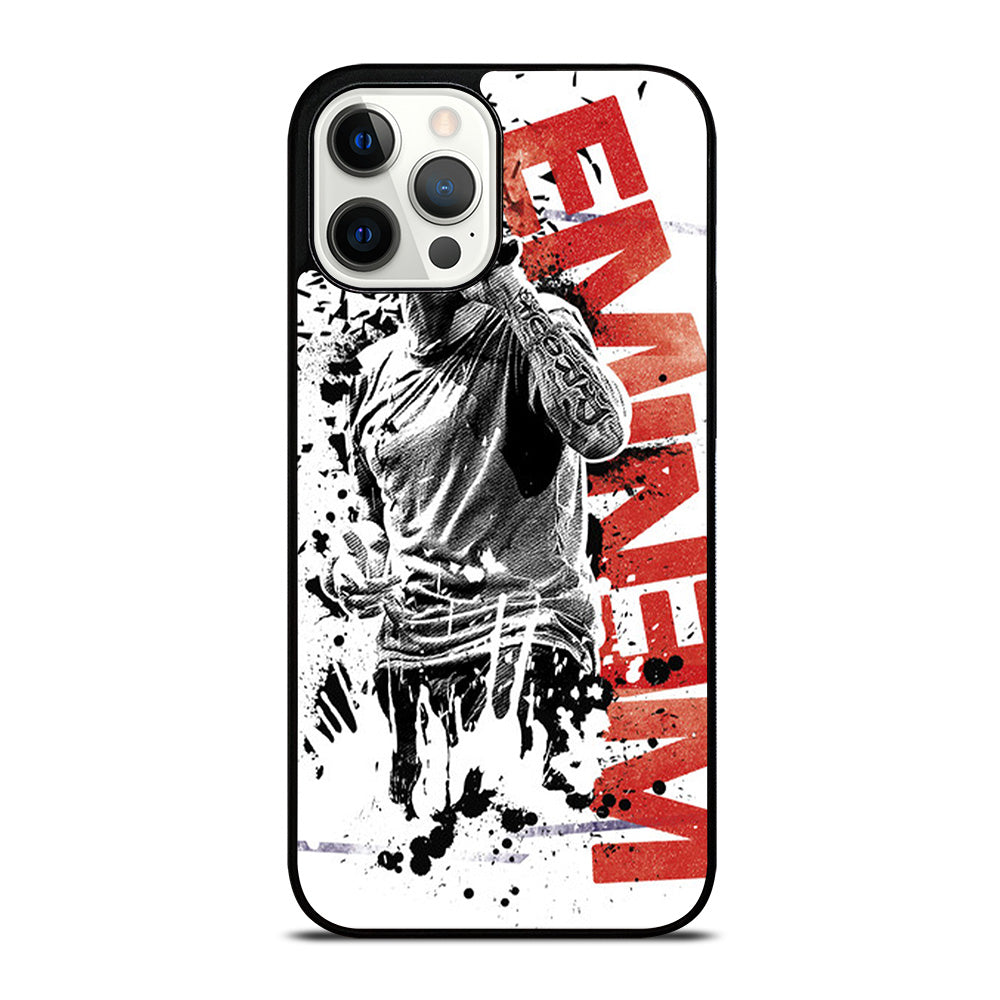 EMINEM RAPPER ART iPhone 12 Pro Max Case Cover