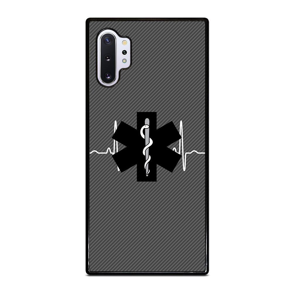 EMT EMS MEDICAL CARBON LOGO Samsung Galaxy Note 10 Plus Case Cover