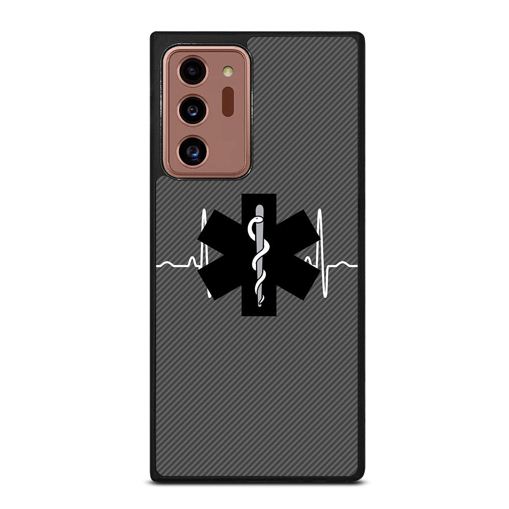 EMT EMS MEDICAL CARBON LOGO Samsung Galaxy Note 20 Ultra Case Cover