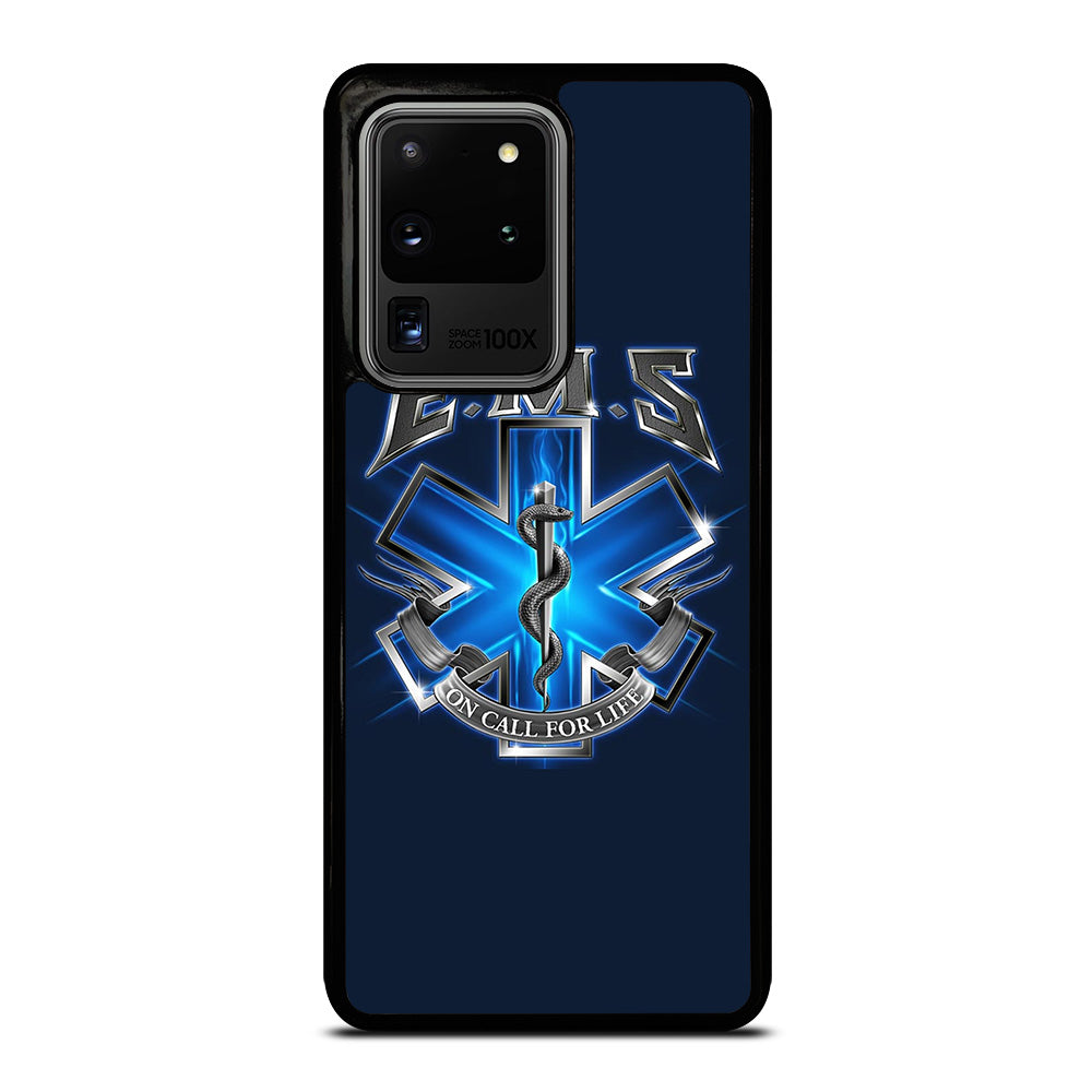EMT EMS MEDICAL ON CALL FOR LIFE Samsung Galaxy S20 Ultra Case Cover