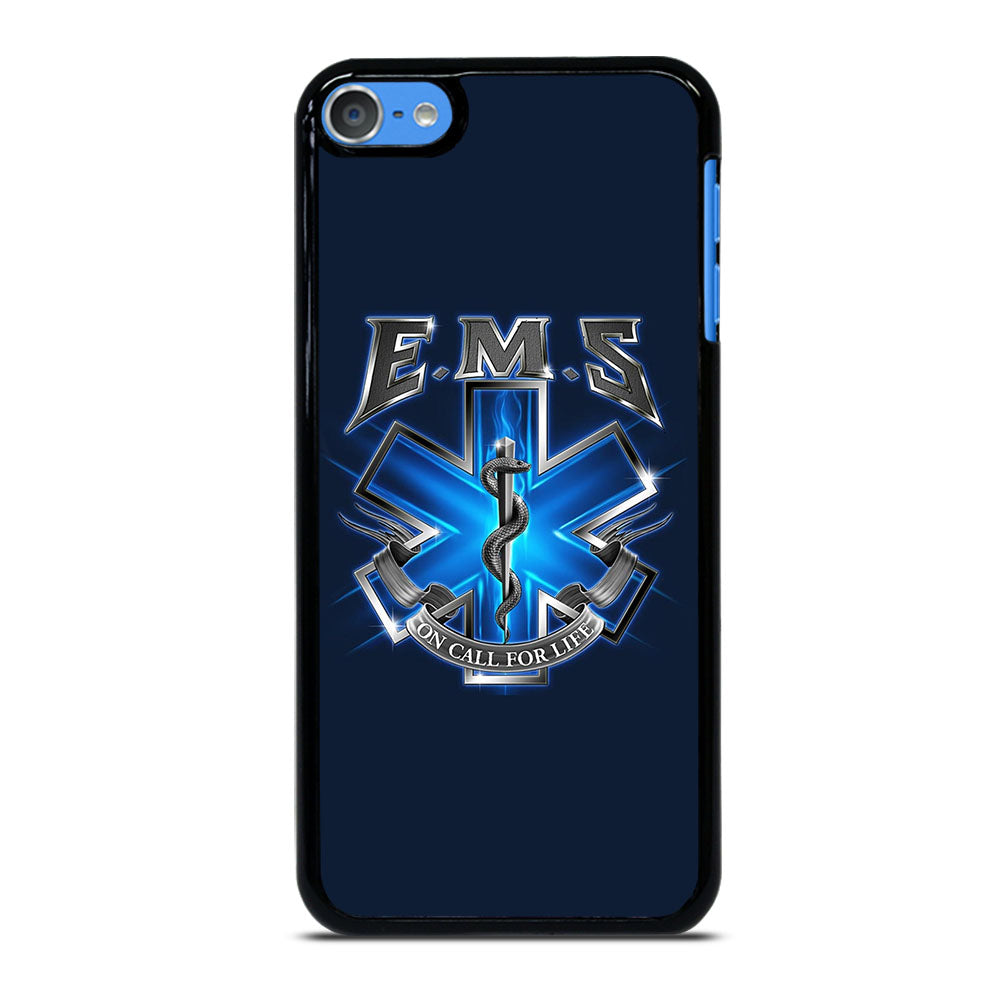 EMT EMS MEDICAL ON CALL FOR LIFE iPod Touch 7 Case Cover