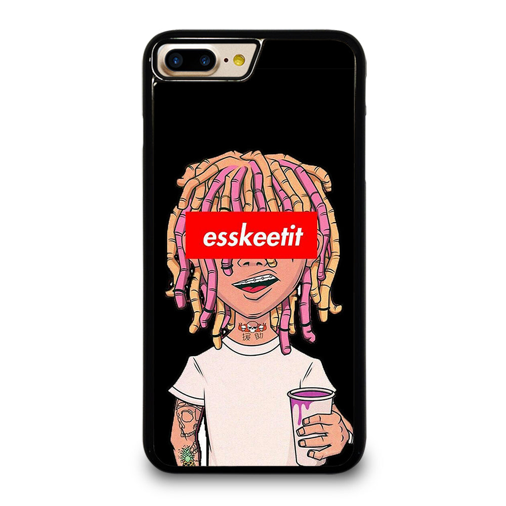 ESKETIT LIL PUMP CARTOON iPhone 7 / 8 Plus Case Cover