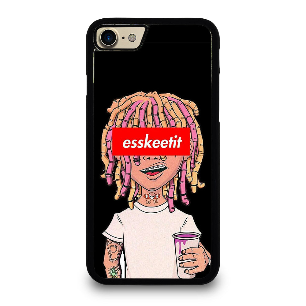 ESKETIT LIL PUMP CARTOON iPhone 7 / 8 Case Cover
