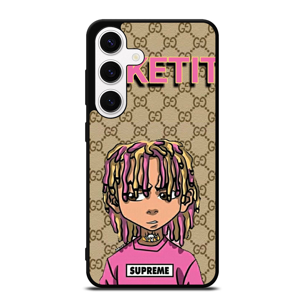 ESKETIT LIL PUMP BROWN Samsung Galaxy S24 Case Cover