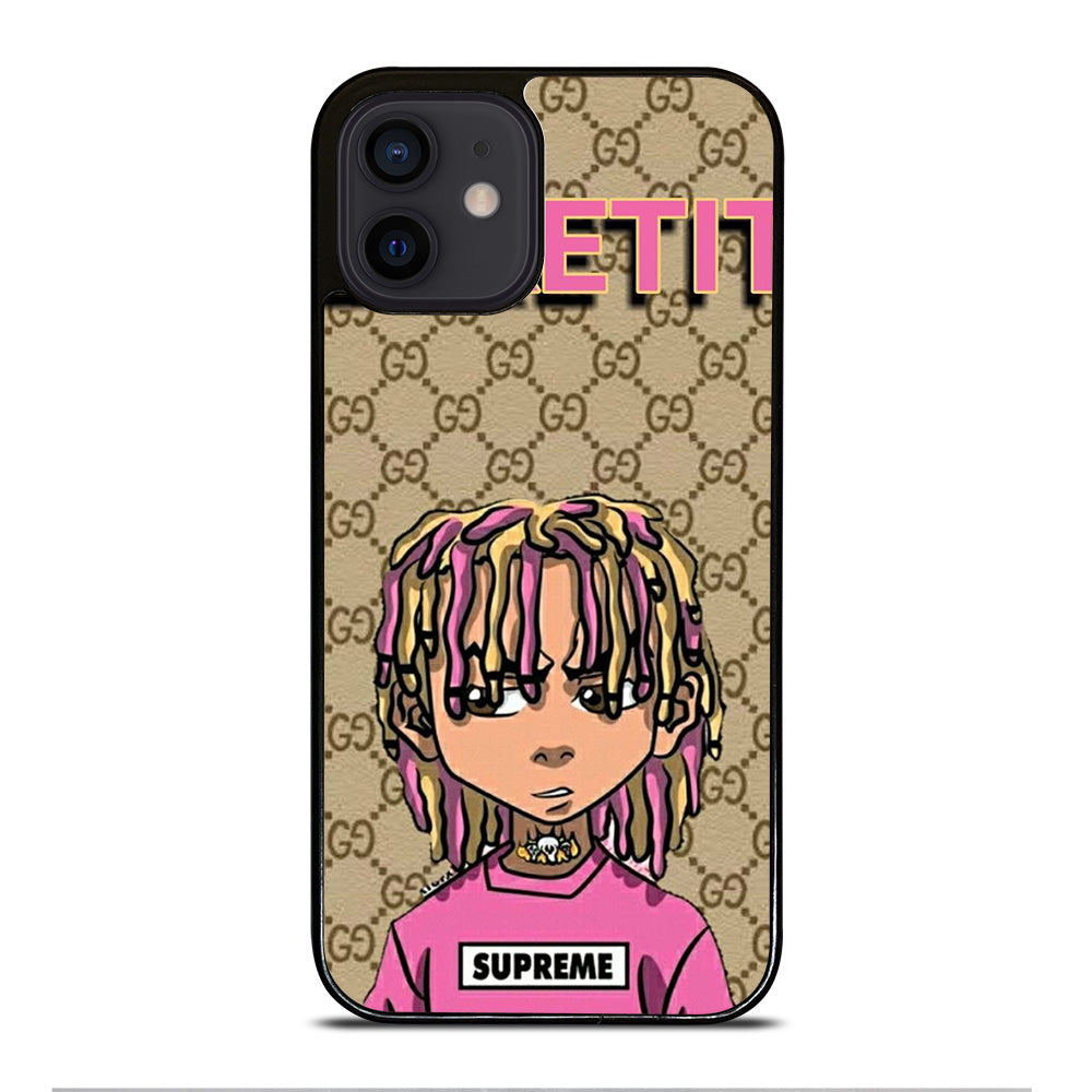 ESKETIT LIL PUMP BROWN iPhone 12 Mini Case Cover
