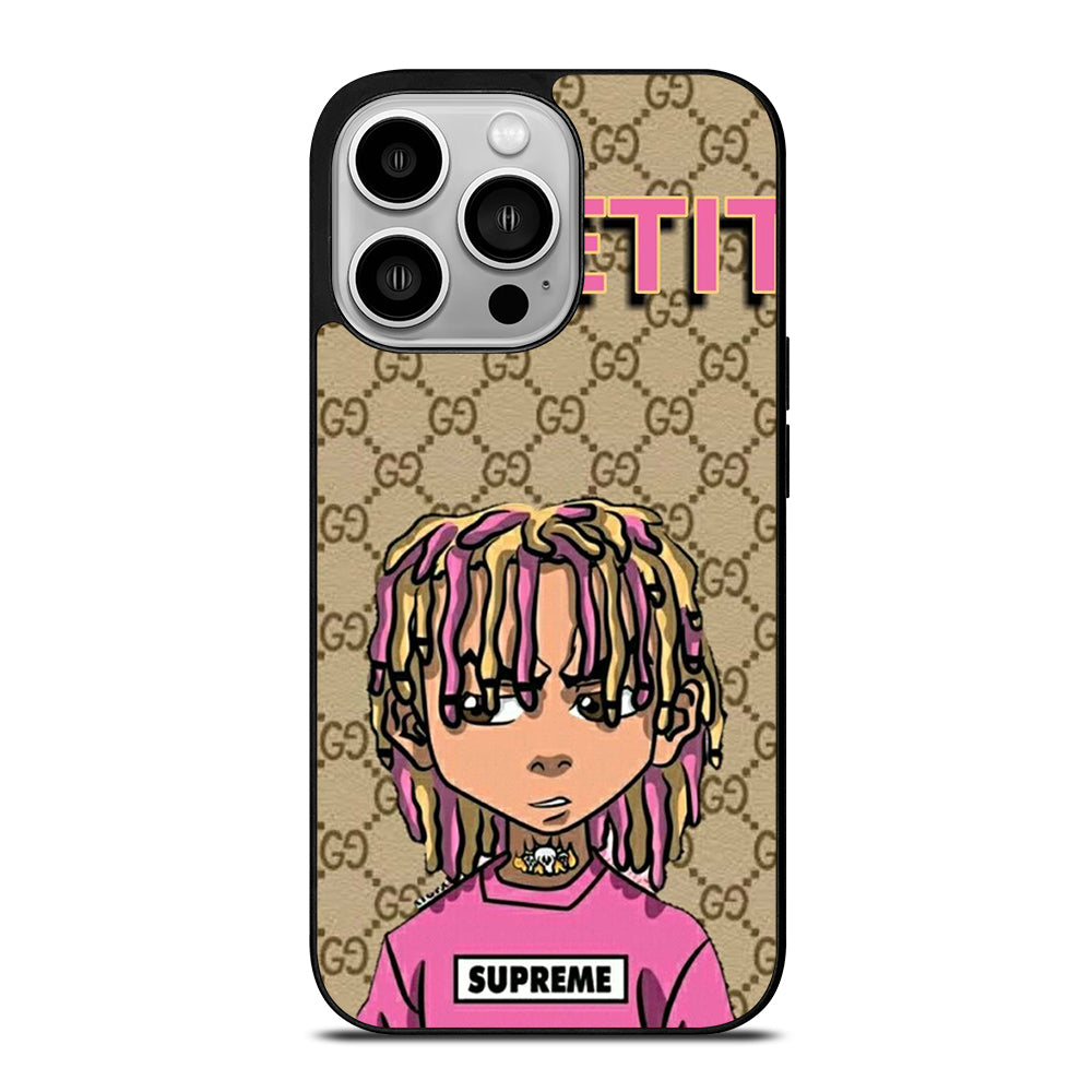 ESKETIT LIL PUMP BROWN iPhone 14 Pro Case Cover