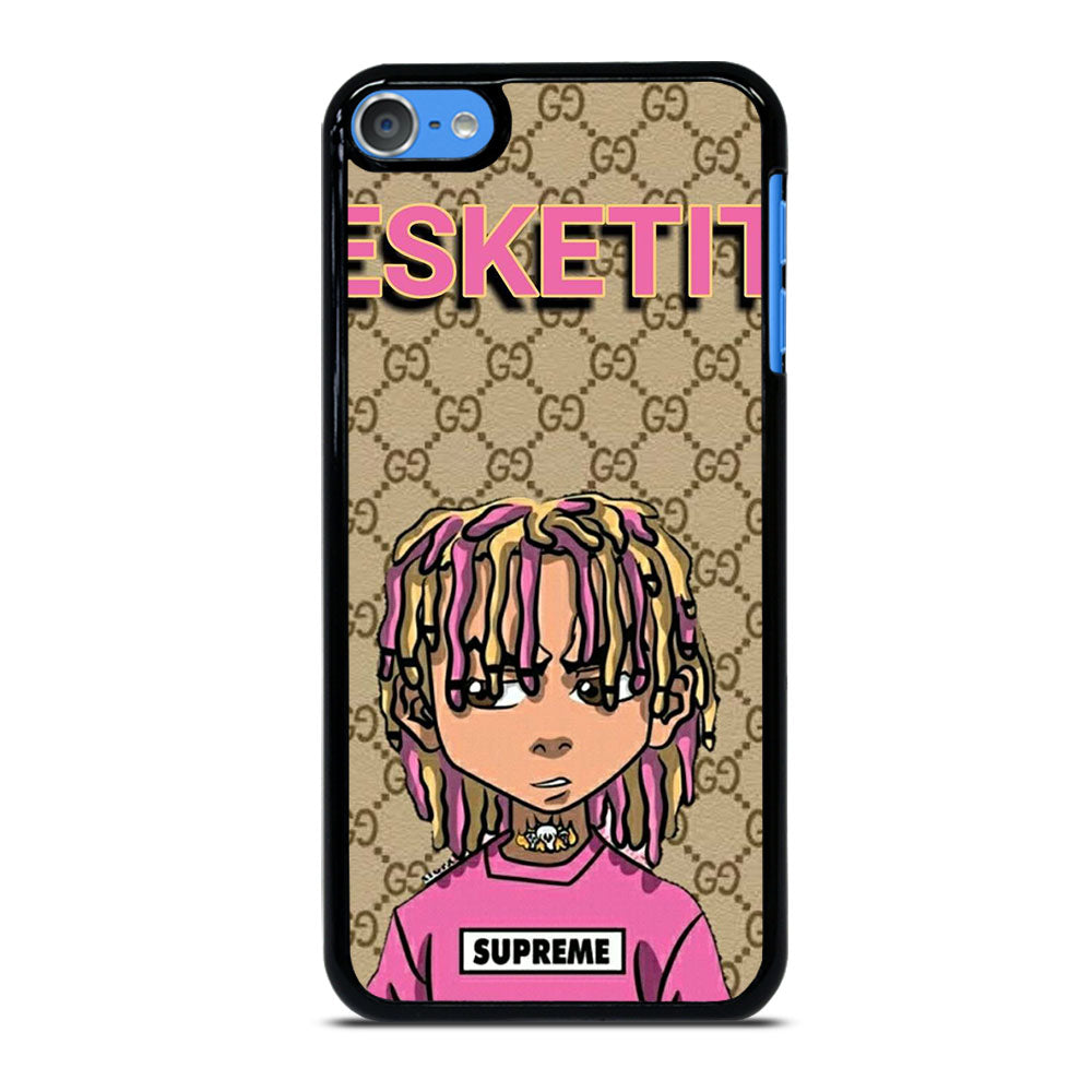 ESKETIT LIL PUMP BROWN iPod Touch 7 Case Cover