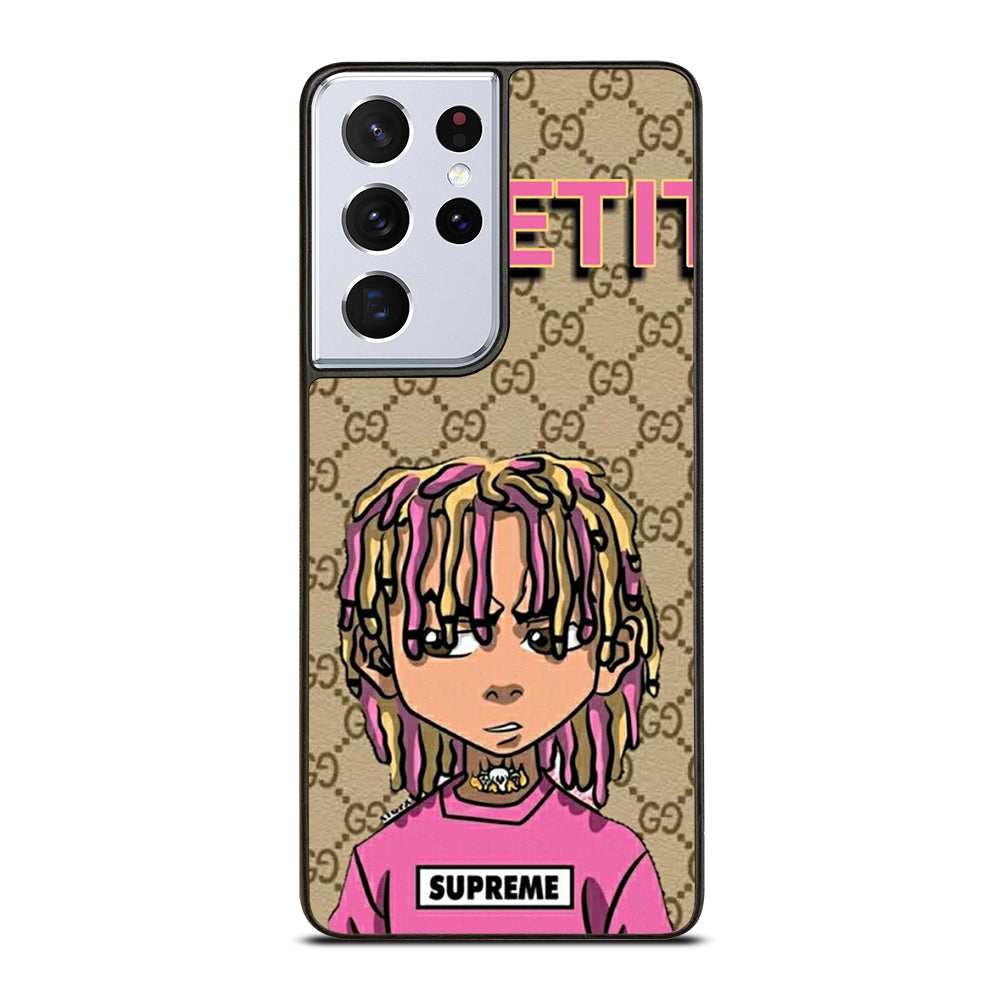 ESKETIT LIL PUMP BROWN Samsung Galaxy S21 Ultra Case Cover