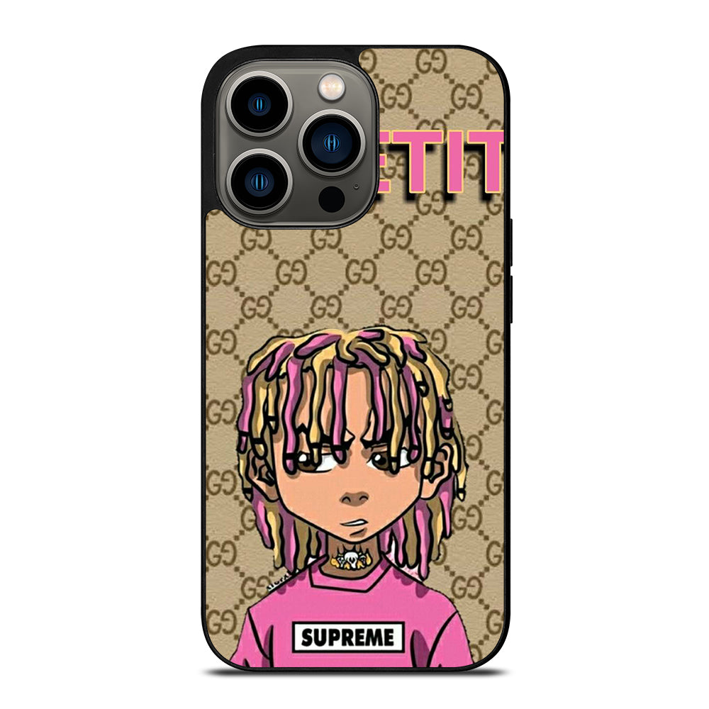 ESKETIT LIL PUMP BROWN iPhone 13 Pro Case Cover
