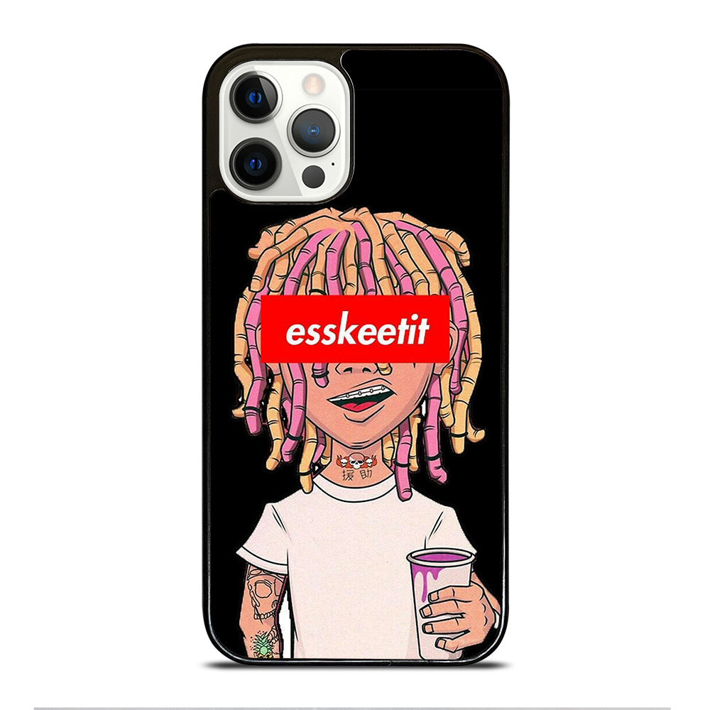 ESKETIT LIL PUMP CARTOON iPhone 12 Pro Case Cover