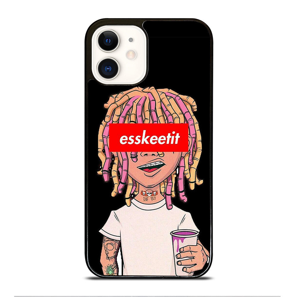 ESKETIT LIL PUMP CARTOON iPhone 12 Case Cover