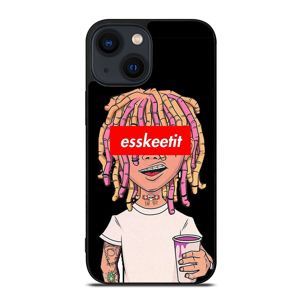 ESKETIT LIL PUMP CARTOON iPhone 14 Plus Case Cover
