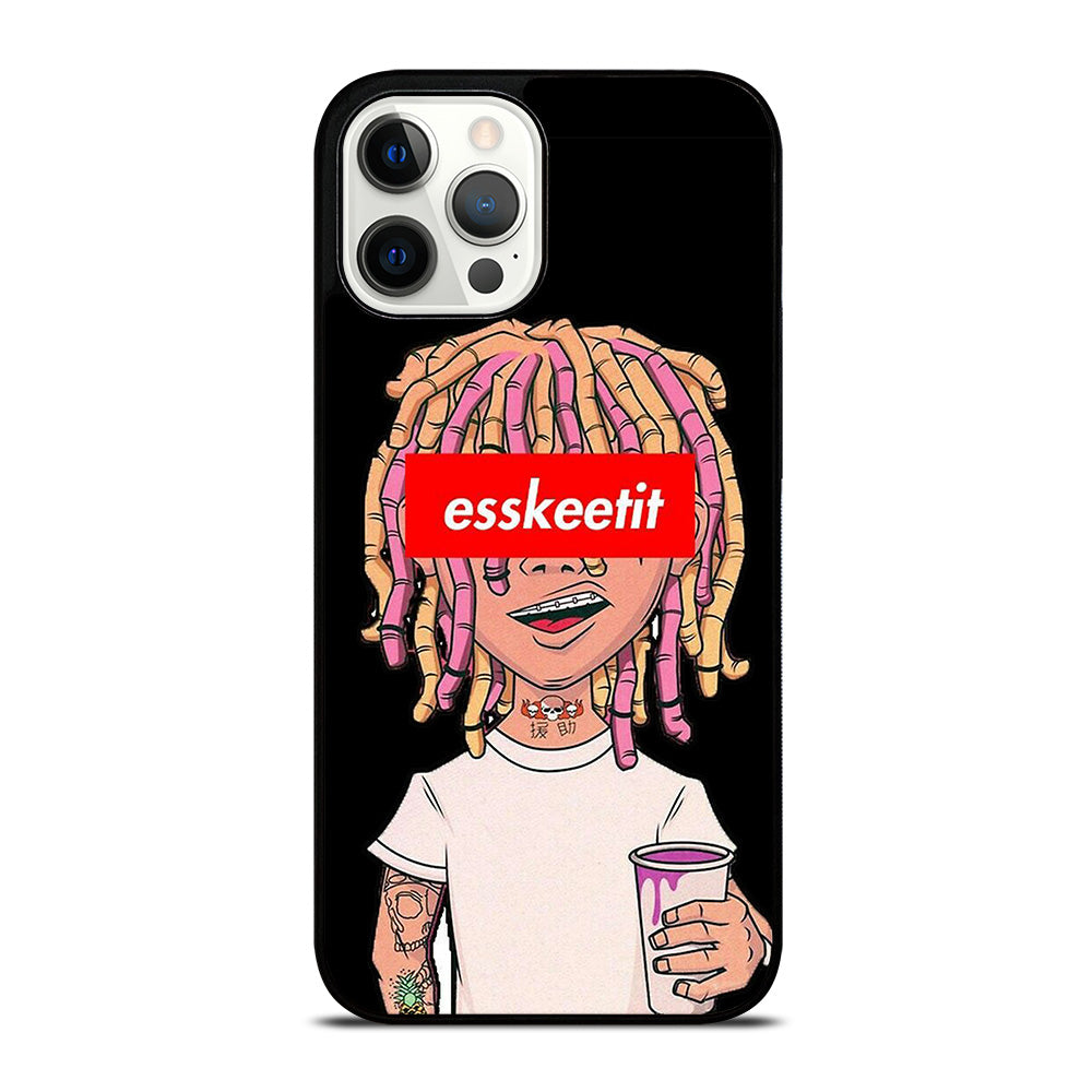 ESKETIT LIL PUMP CARTOON iPhone 12 Pro Max Case Cover