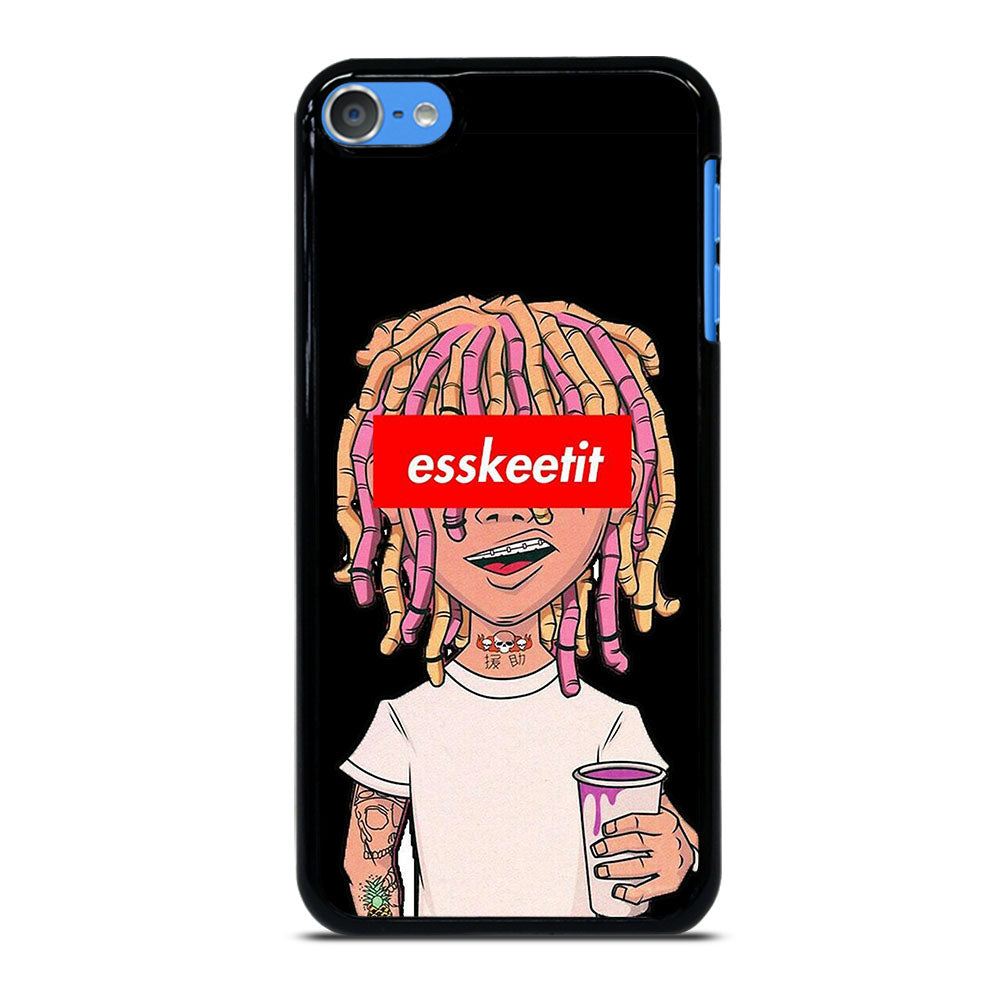 ESKETIT LIL PUMP CARTOON iPod Touch 7 Case Cover