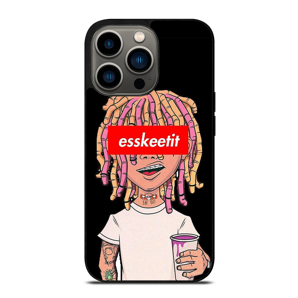ESKETIT LIL PUMP CARTOON iPhone 13 Pro Case Cover