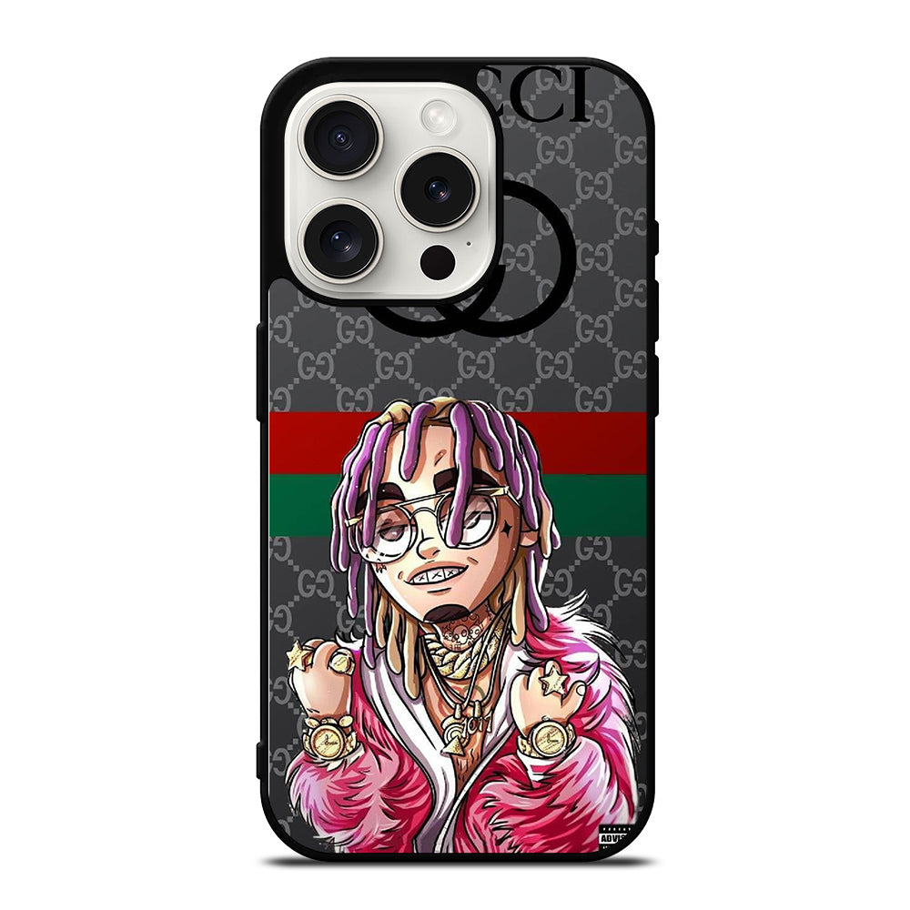 ESKETIT LIL PUMP FASHION iPhone 15 Pro Case Cover